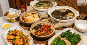 ฮวงจุ้ย ร้านค้า หน้าร้าน Claypot King Chinatown ดึงดูดลูกค้า พลังงานดี
