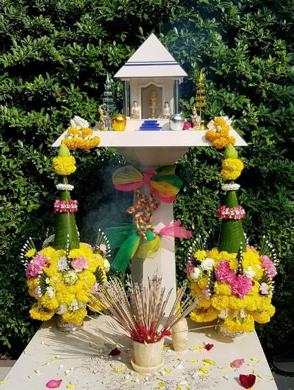 ศาลพระภูมิ หินอ่อน โมเดิร์น: ทำไมวัสดุหินอ่อนคือตั...