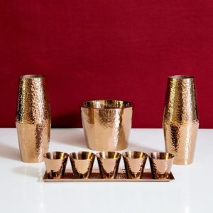 ชุดเครื่องไหว้แสตนเลส เกรด304 สี Rose Gold ชุบ Titanium ถ่ายโดย ทีมงาน Becommon