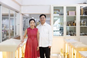 อาจารย์ สุภชัย วิวัฒนะประเสริฐ และ คุณธนพร พิชญาจิตติพงษ์ สองผู้บริหาร Aviva Spirit ศาสตร์และศิลแห่งศรัทธา